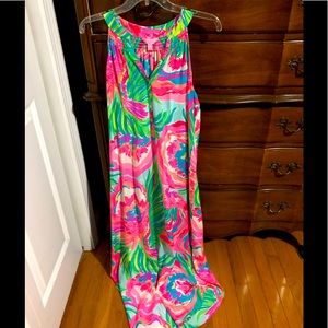 NWOT 100% silk Lilly Pulitzer Bailey Silk Midi